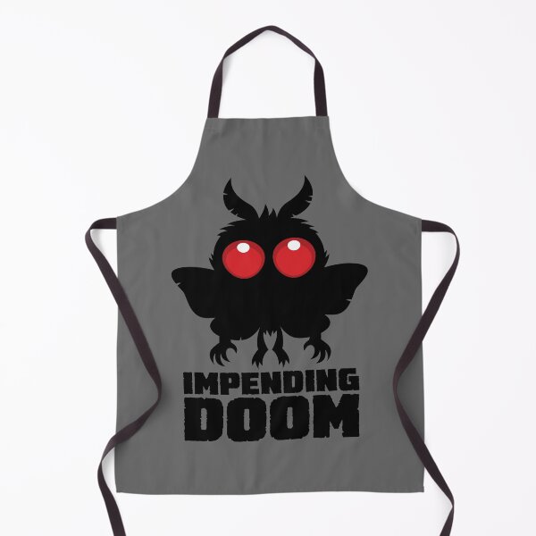 Item preview, Impending Doom Spooky Cute Mothman designed and sold by fizzgig.
