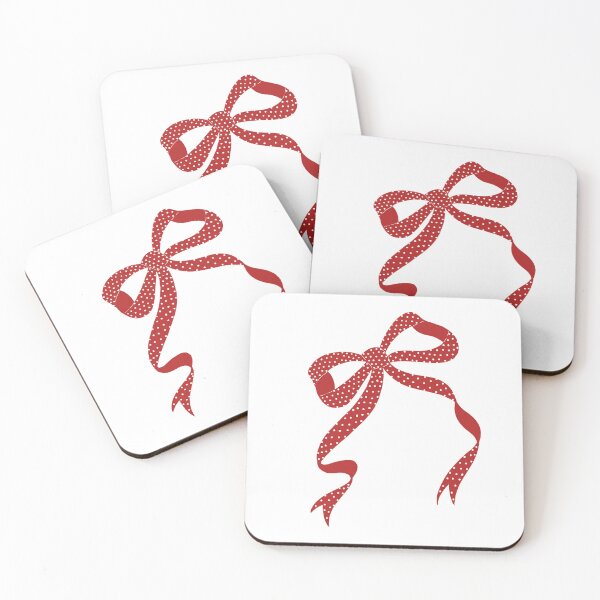 Item preview, Red Polka Dot Bow designed and sold by naomiitea.