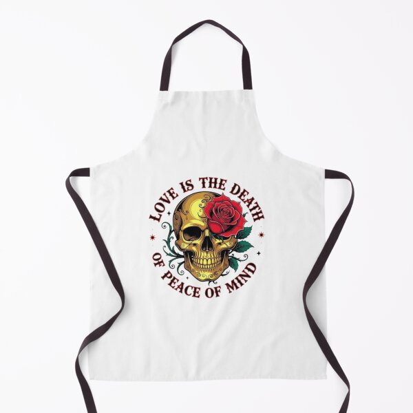 Item preview, Love is the Death of Peace of Mind designed and sold by Shs-Kenya.