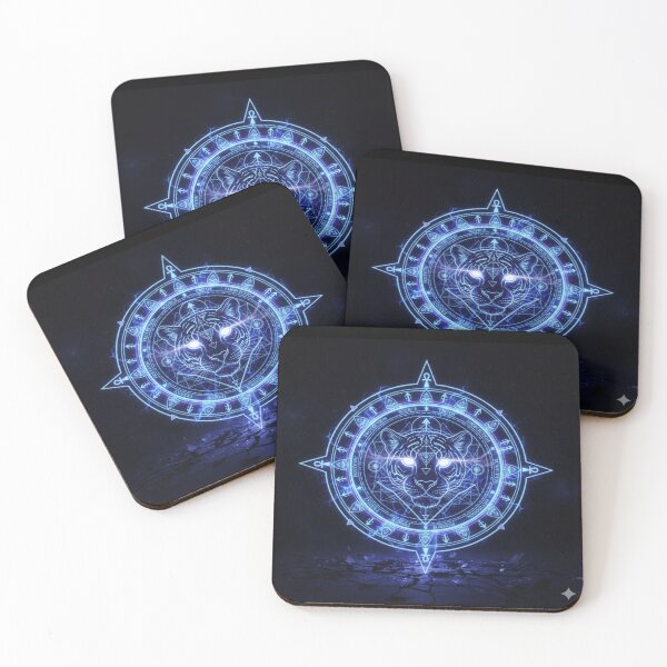 Item preview, The Black Jaguar Protection Sigil designed and sold by RavenCrow444.