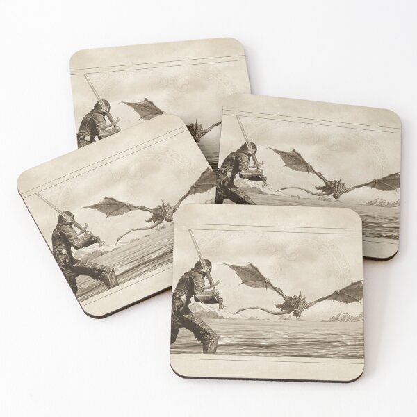 Item preview, Vintage Nordic Fantasy Design designed and sold by GelatoDesigns.