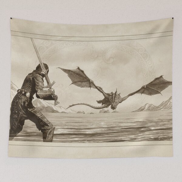 Item preview, Vintage Nordic Fantasy Design designed and sold by GelatoDesigns.