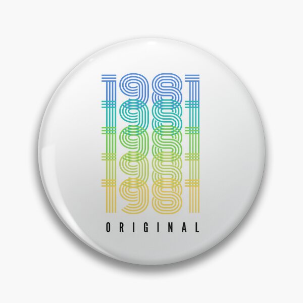 Item preview, 1981 Original – Born in 1981 Birthday Gift – Classic 1981 Limited Edition designed and sold by DesignByLeo.