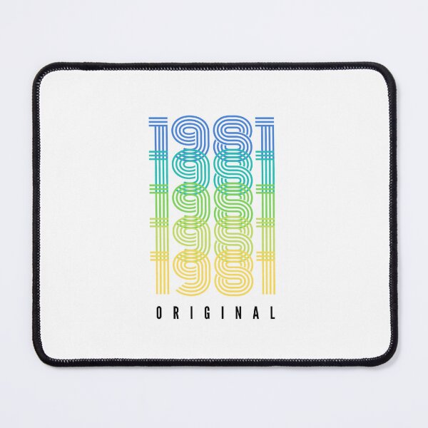 Item preview, 1981 Original – Born in 1981 Birthday Gift – Classic 1981 Limited Edition designed and sold by DesignByLeo.