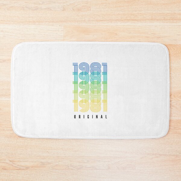 Item preview, 1981 Original – Born in 1981 Birthday Gift – Classic 1981 Limited Edition designed and sold by DesignByLeo.