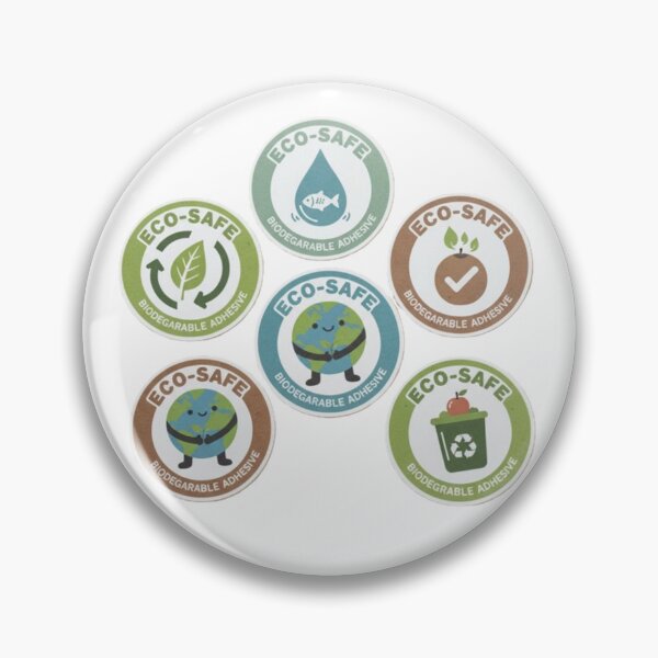 Item preview, Catchy & Keyword-Rich Eco-Safe Biodegradable Stickers  Sustainable Earth Friendly Decals  Plant-Based Adhesive Labels designed and sold by Ditstyle.