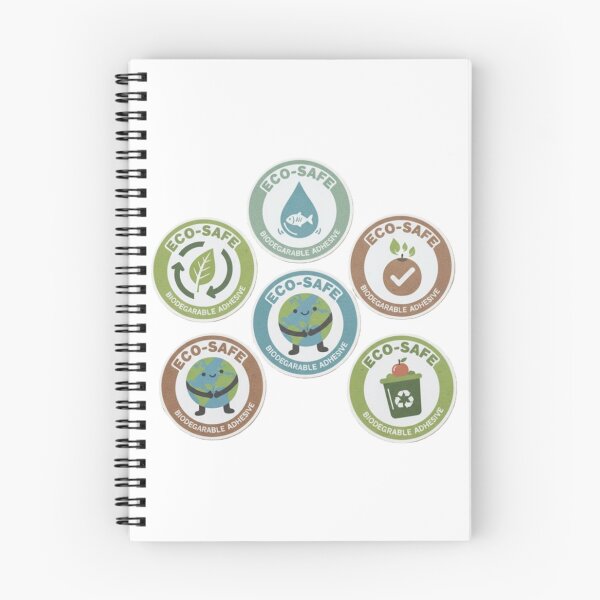 Item preview, Catchy & Keyword-Rich Eco-Safe Biodegradable Stickers  Sustainable Earth Friendly Decals  Plant-Based Adhesive Labels designed and sold by Ditstyle.