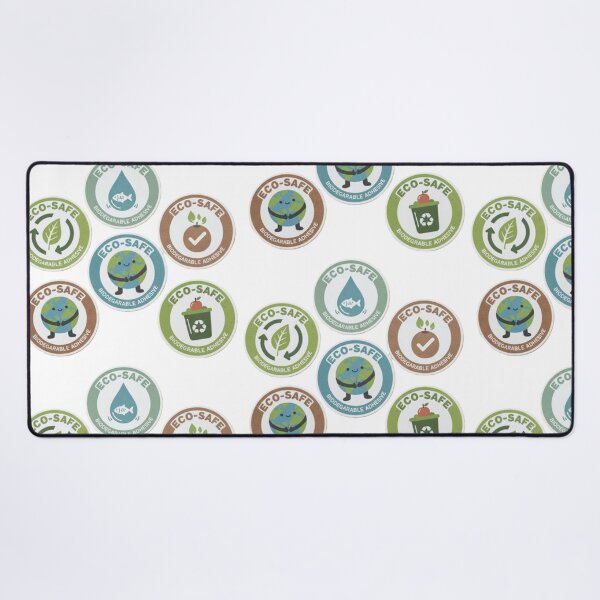 Item preview, Catchy & Keyword-Rich Eco-Safe Biodegradable Stickers Sustainable Earth Friendly Decals Plant-Based Adhesive Labels designed and sold by Ditstyle.