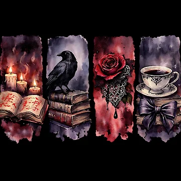 Artwork thumbnail, Midnight Ritual Collection by NikoVerse Studio