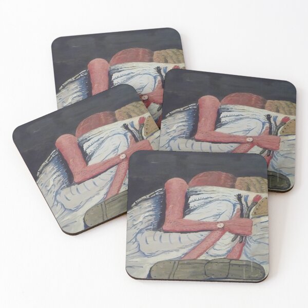 Item preview, Philip Guston - Couple In Bed designed and sold by melaartni.
