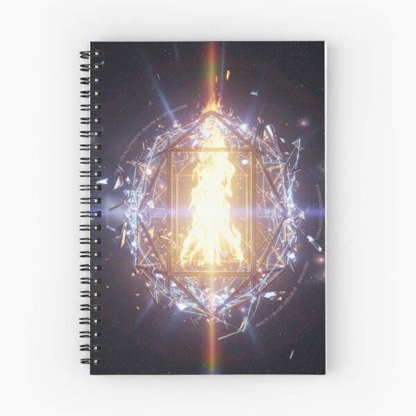 Item preview, “Sacred Flame Within the Cosmic Frame” designed and sold by RavenCrow444.
