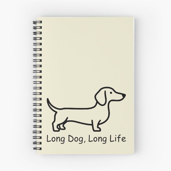 Item preview, "Long Dog, Long Life" - Celebrating the Iconic Dachshund Spiri designed and sold by Beyond Humble.