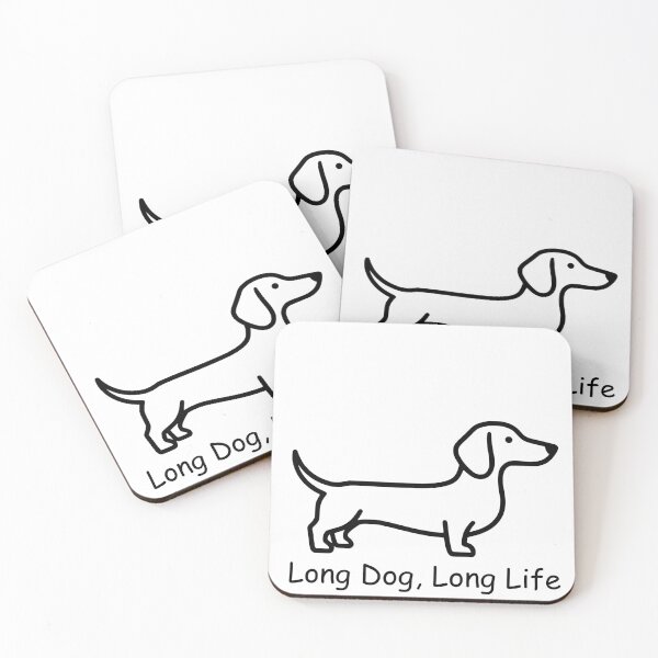 Item preview, "Long Dog, Long Life" - Celebrating the Iconic Dachshund Spiri designed and sold by Beyond Humble.