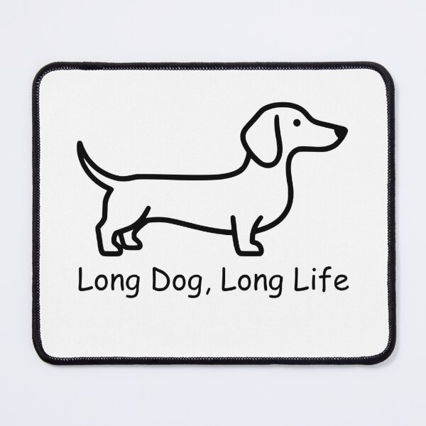 Item preview, "Long Dog, Long Life" - Celebrating the Iconic Dachshund Spiri designed and sold by Beyond Humble.