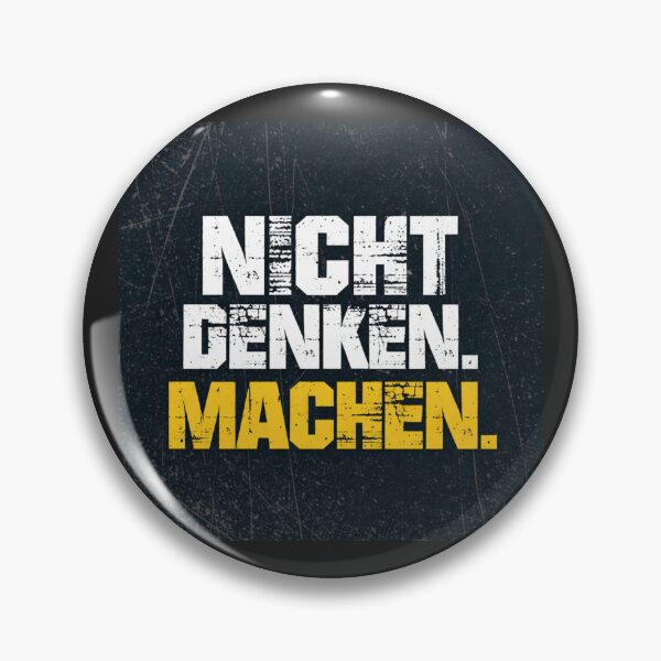 Item preview, DON'T THINK. DO. – Motivational T-shirt (German) | Gym Mindset Gift Idea designed and sold by Williams Anderson.