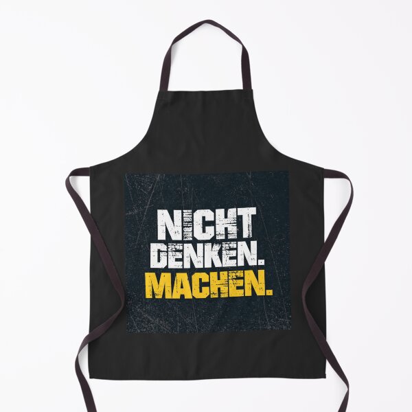Item preview, DON'T THINK. DO. – Motivational T-shirt (German) | Gym Mindset Gift Idea designed and sold by Williams Anderson.