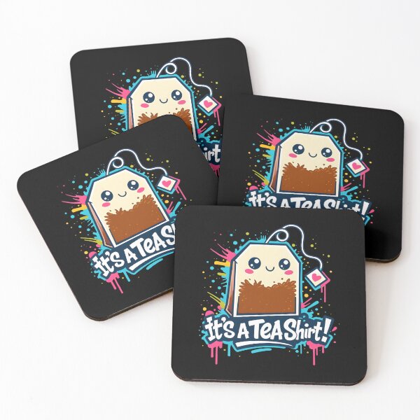 Item preview, It's A TEA Shirt - Funny Kawaii Tea Bag Pun designed and sold by VibeWear2026.