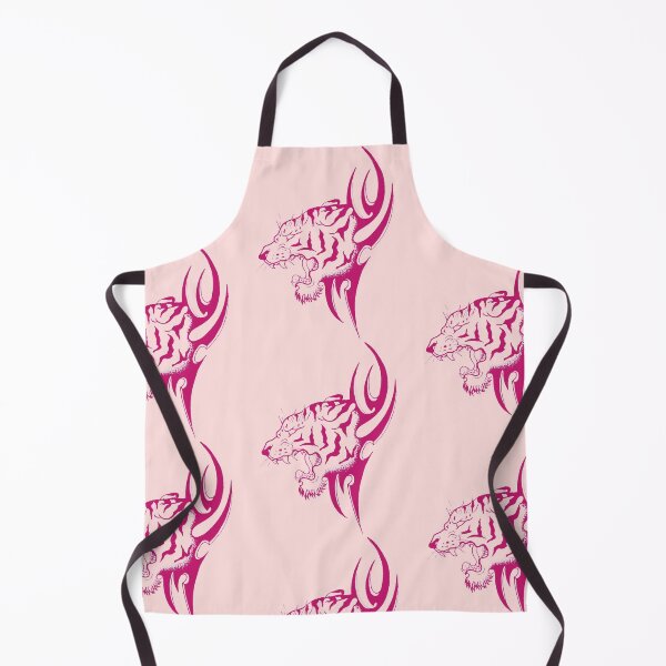 Item preview, Hot Pink Y2K Tribal Tiger Tattoo Design designed and sold by Mistique ✨.