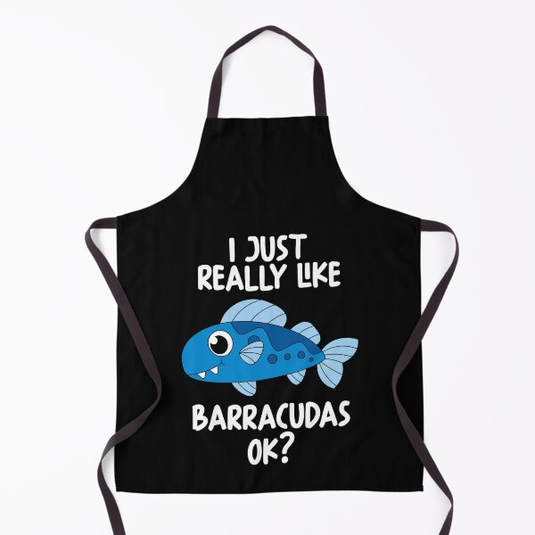 Item preview, I Just Really Like Barracudas Ok? designed and sold by GabbyKash.