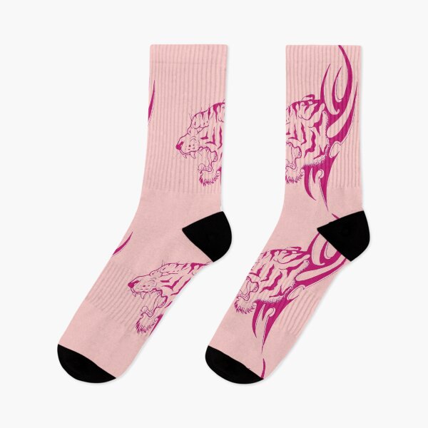 Item preview, Hot Pink Y2K Tribal Tiger Tattoo Design designed and sold by Mistique ✨.