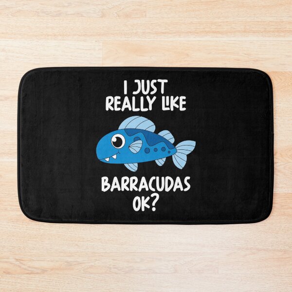 Item preview, I Just Really Like Barracudas Ok? designed and sold by GabbyKash.
