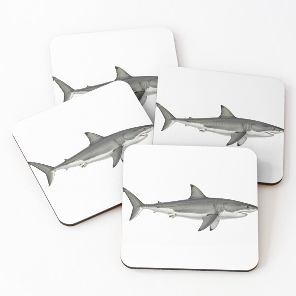 Item preview, Great White Shark designed and sold by Chaoscience.