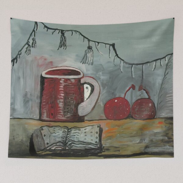 Item preview, Philip Guston - Curtain designed and sold by melaartni.