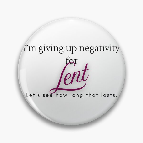 Item preview, Giving up negativity designed and sold by sandycoconuts.