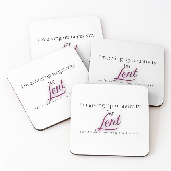 Item preview, Giving up negativity designed and sold by sandycoconuts.