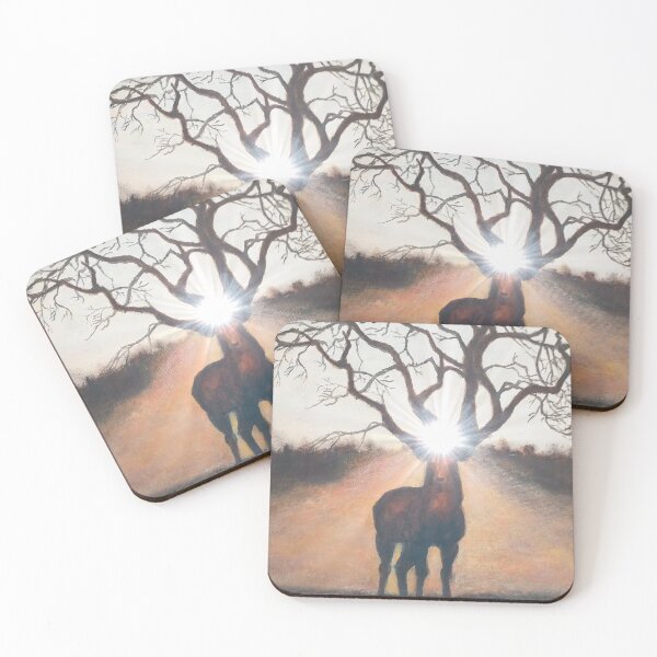 Item preview, The Horned God: Cernunnos Spirit of the Forest designed and sold by Galerie des Chimères.