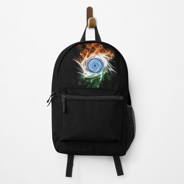 Item preview, Glowing India Flag Energy Smoke designed and sold by FUIRY .
