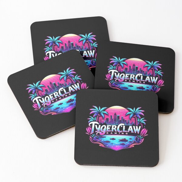Item preview, TYGERCLAW Gaming Neon City Logo One designed and sold by Mark Cannon.