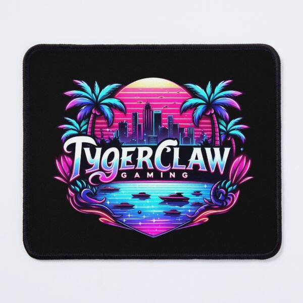 Item preview, TYGERCLAW Gaming Neon City Logo One designed and sold by Mark Cannon.