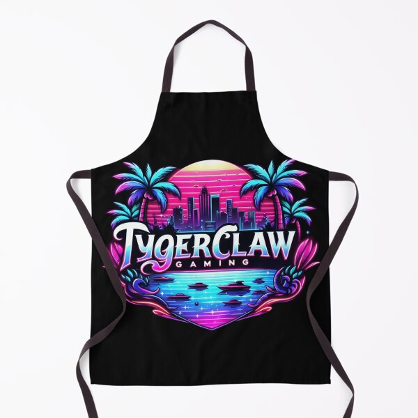 Item preview, TYGERCLAW Gaming Neon City Logo One designed and sold by Mark Cannon.