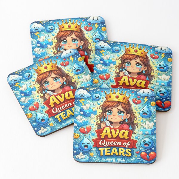 Item preview, Name Ava  Queen of Tears  designed and sold by Pink Decor .
