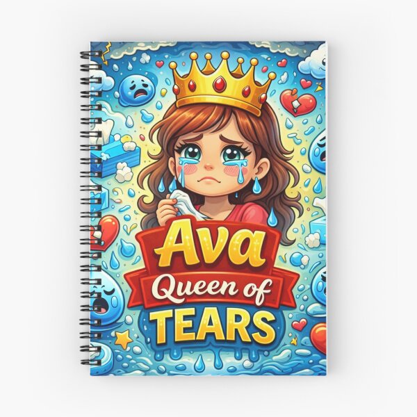 Item preview, Name Ava  Queen of Tears  designed and sold by Pink Decor .