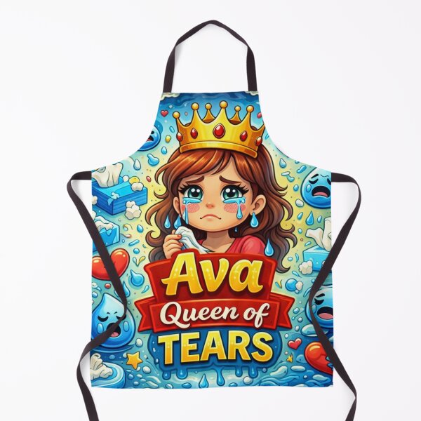 Item preview, Name Ava Queen of Tears designed and sold by Pink Decor .