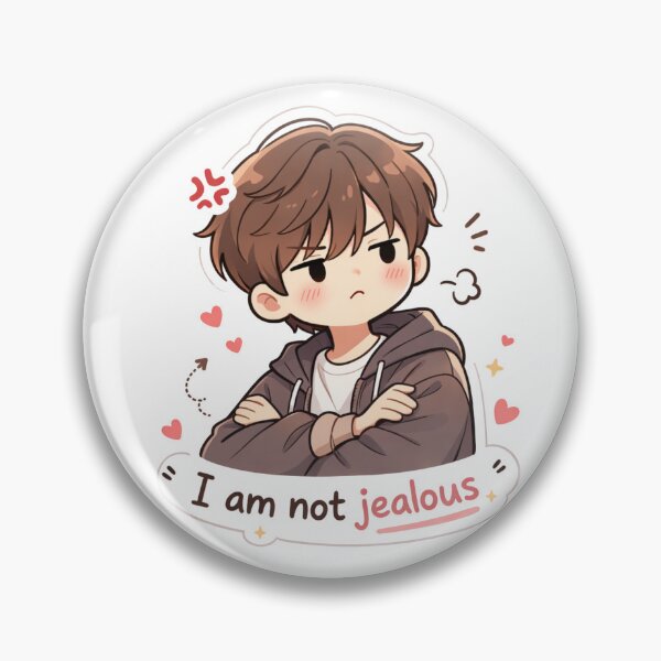 Item preview, Cute K-Drama Jealous Male Lead – Romantic Anime Boy designed and sold by mondesigns98.