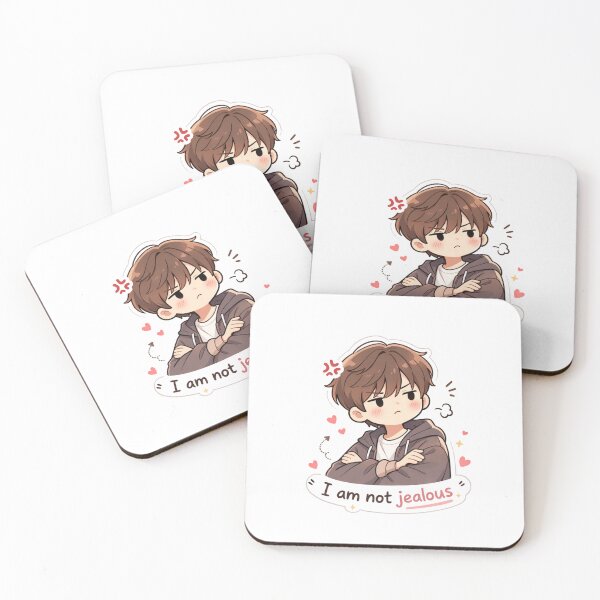 Item preview, Cute K-Drama Jealous Male Lead – Romantic Anime Boy designed and sold by mondesigns98.
