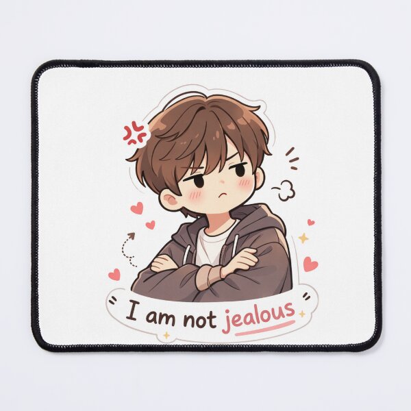 Item preview, Cute K-Drama Jealous Male Lead – Romantic Anime Boy designed and sold by mondesigns98.