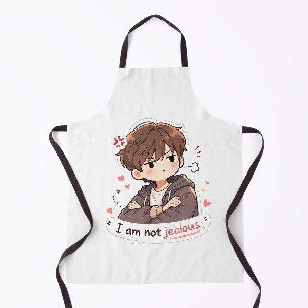 Item preview, Cute K-Drama Jealous Male Lead – Romantic Anime Boy designed and sold by mondesigns98.