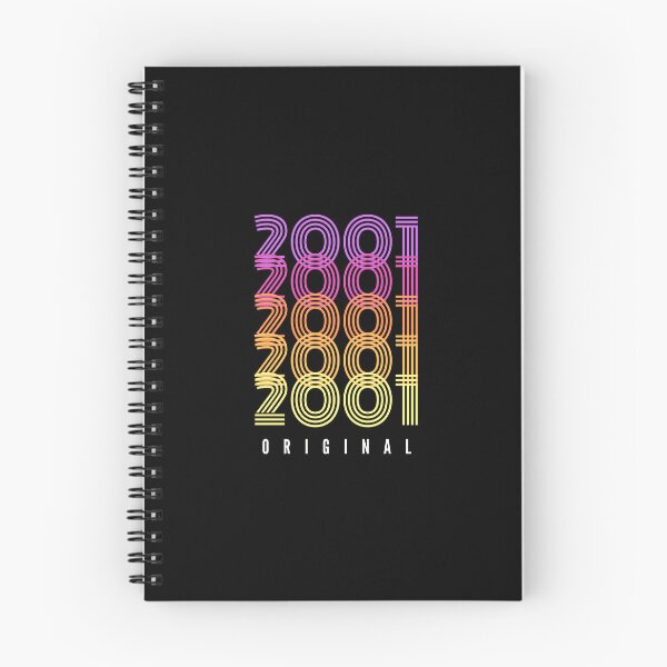 Artikelvorschau, Geboren im Jahr 2001 – Geburtstagsgeschenk 2001 – Original aus dem Jahr 2001 entworfen und verkauft von DesignByLeo.