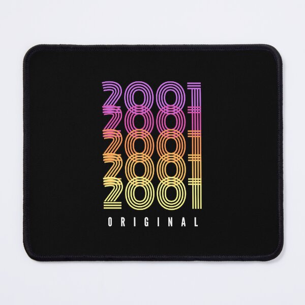 Item preview, Born in 2001 - 2001 Birthday Gift - 2001 Original designed and sold by DesignByLeo.