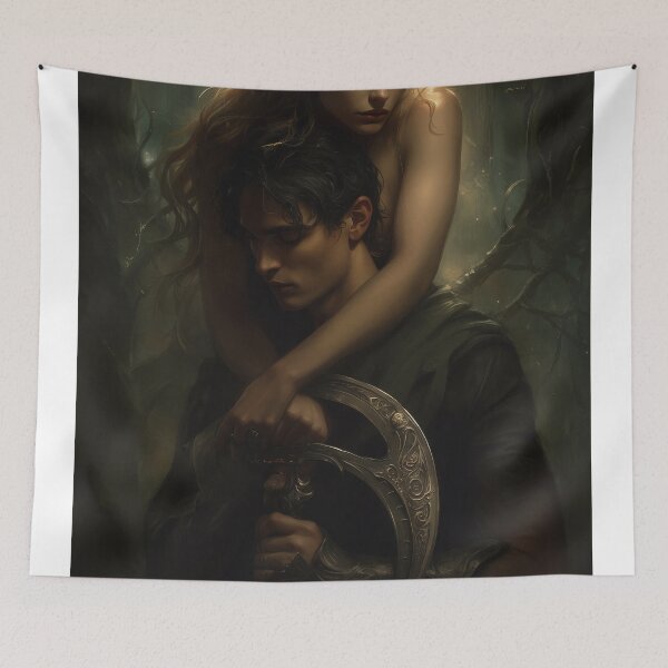 Item preview, Whispers Beneath the Forest Oath designed and sold by oanaunciuleanu.