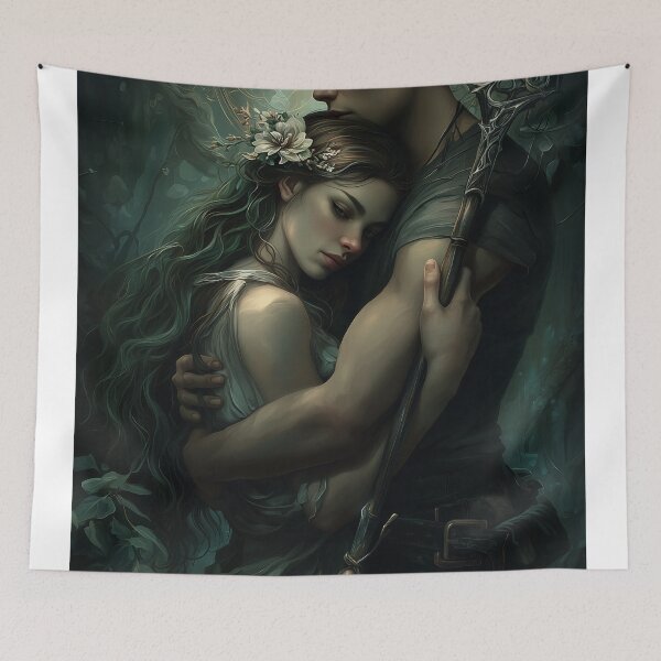 Item preview, Whispers Beneath the Forest Oath designed and sold by oanaunciuleanu.