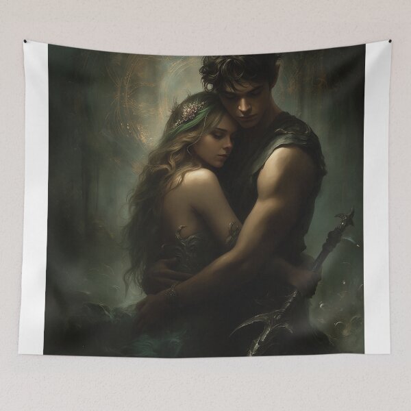 Item preview, Whispers Beneath the Forest Oath designed and sold by oanaunciuleanu.
