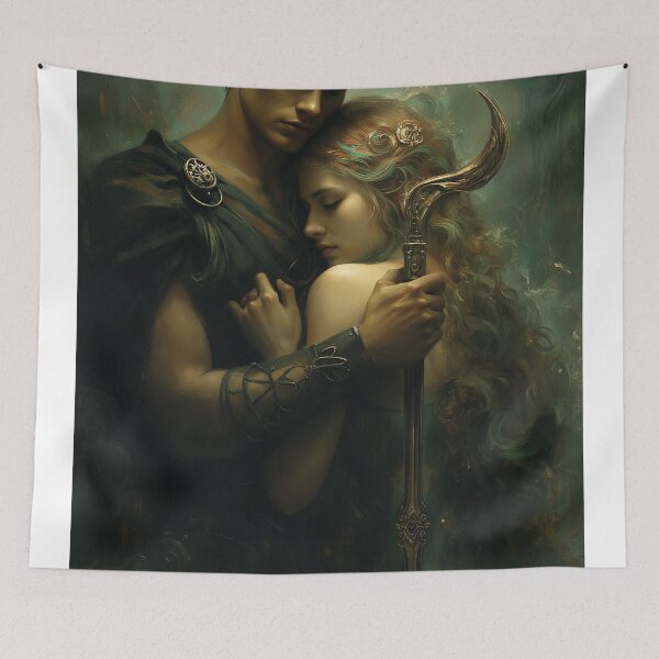 Item preview, Whispers Beneath the Forest Oath designed and sold by oanaunciuleanu.