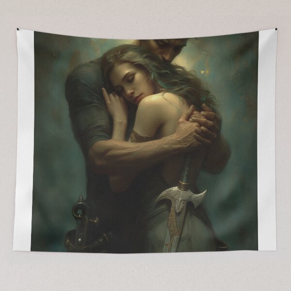 Item preview, Whispers Beneath the Forest Oath designed and sold by oanaunciuleanu.