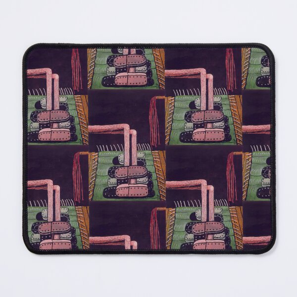 Item preview, Philip Guston - Green Rug designed and sold by melaartni.