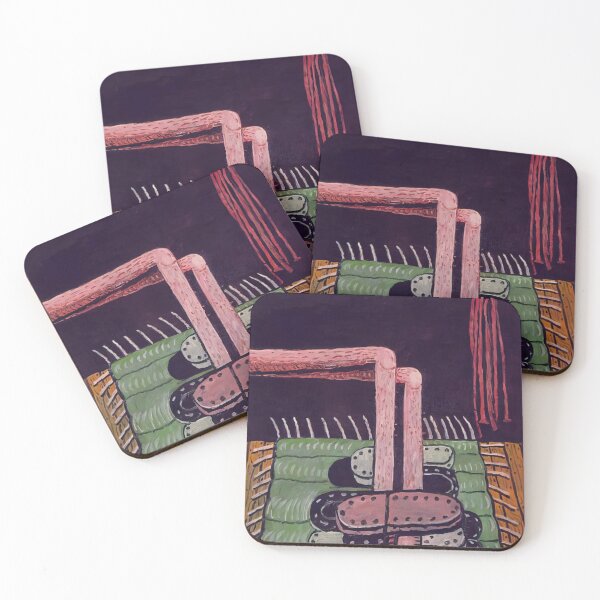 Item preview, Philip Guston - Green Rug designed and sold by melaartni.